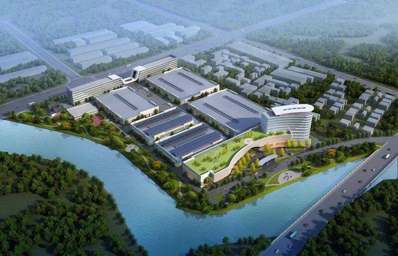 杭州飞旋科技磁悬浮高速电机生产基地